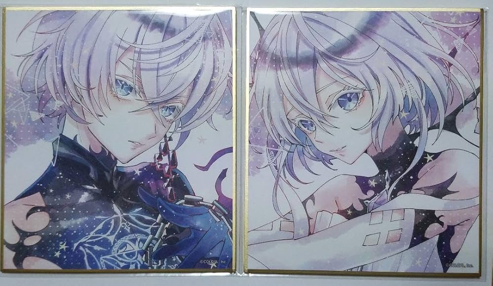 Amazon | 白猫プロジェクト 色紙 ジンサヤ FWW9XY9R | 色紙